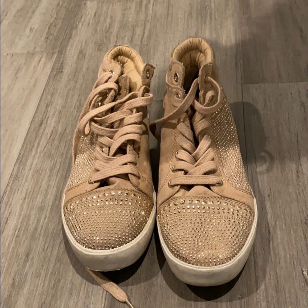Rhinestone sneakers